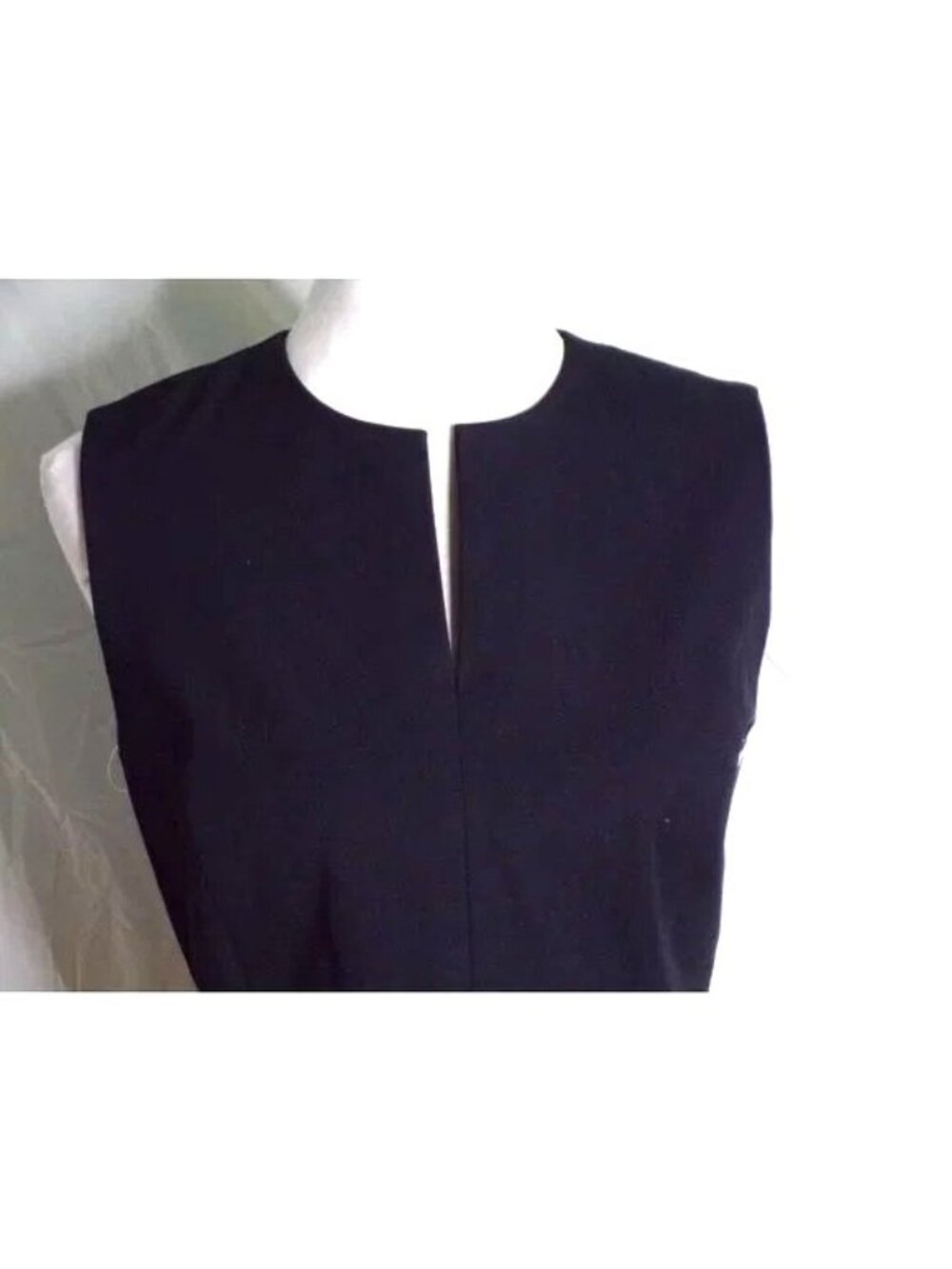 🆕NORDSTROM SIGNATURE Little Black Dress Sheath Small - Picture 10 of 13